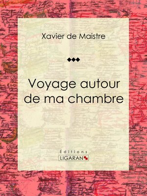 cover image of Voyage autour de ma chambre
